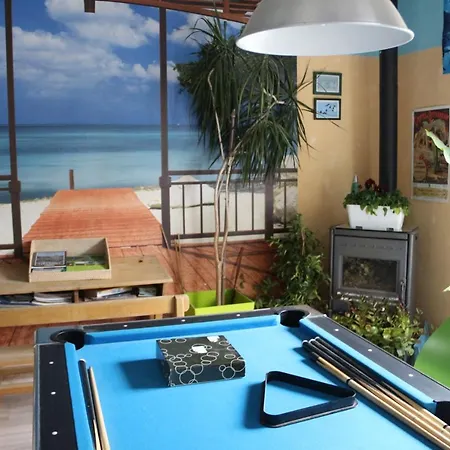 Le Ch'tipanier Bed & Breakfast Morcenx